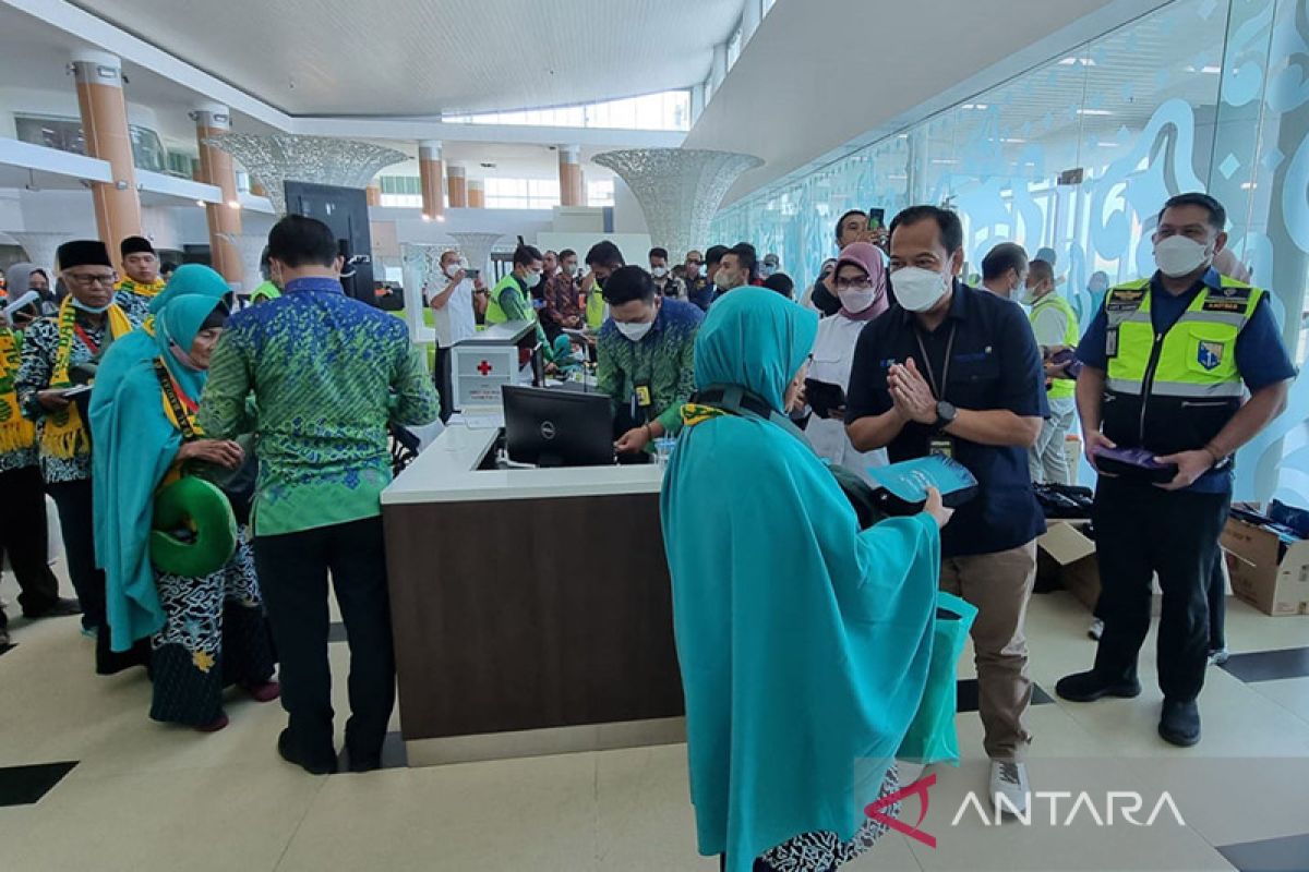 Penerbangan umrah kembali dibuka di Bandara Kertajati hari ini