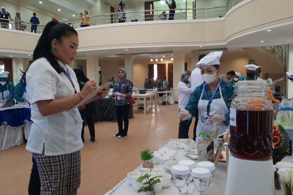 30 provinsi ikut lomba masak ikan tingkat Nasional rangkaian Harkanas