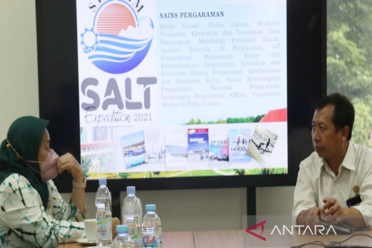 ULM dan UTM riset bersama pemetaan potensi produksi garam di Kalsel