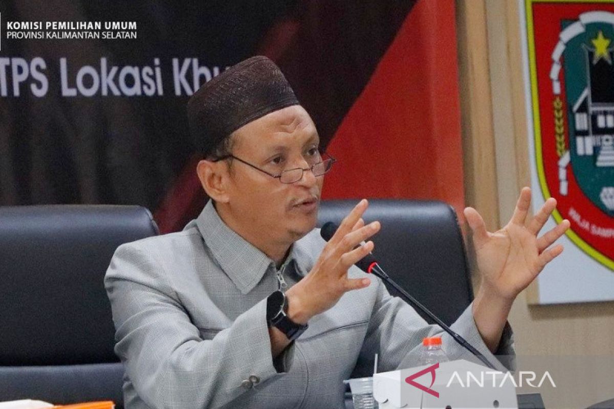 KPU Kalsel petakan TPS maksimal 300 pemilih untuk Pemilu 2024