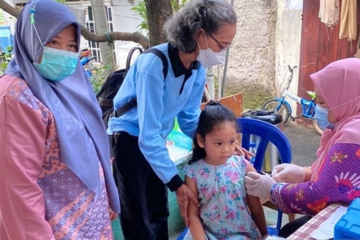 Heru gencarkan vaksinasi polio di Jakarta