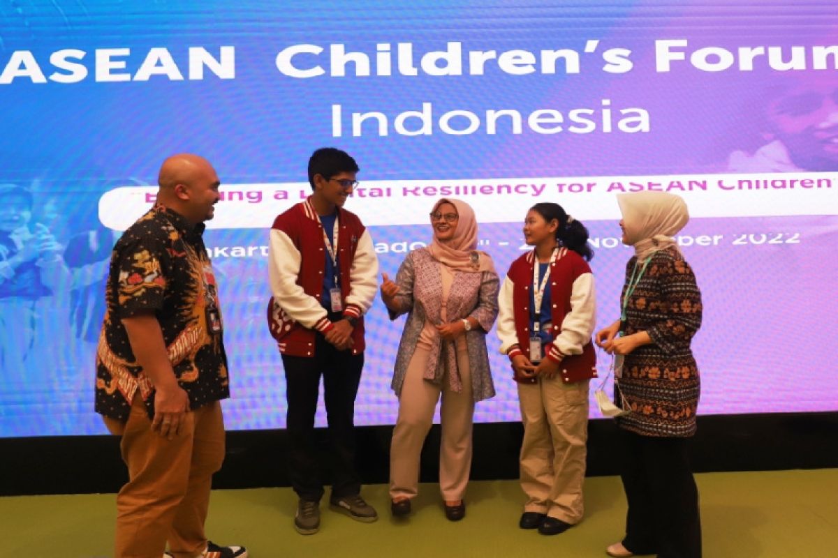 7thASEAN Children Forum, XL Axiata terima delegasi anak dari 10 negara anggota ASEAN