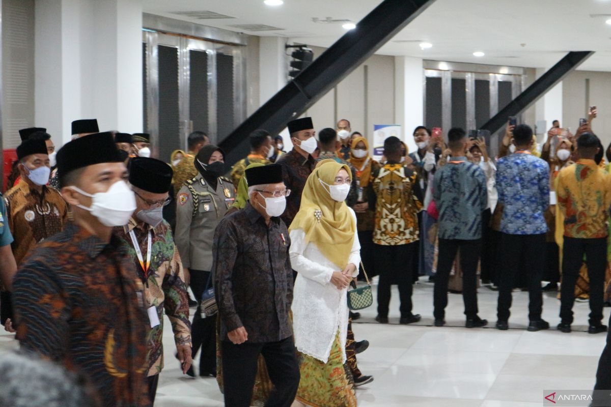 Wapres Ma'ruf: Muhammadiyah jangan terpecah saat Pemilu 2024