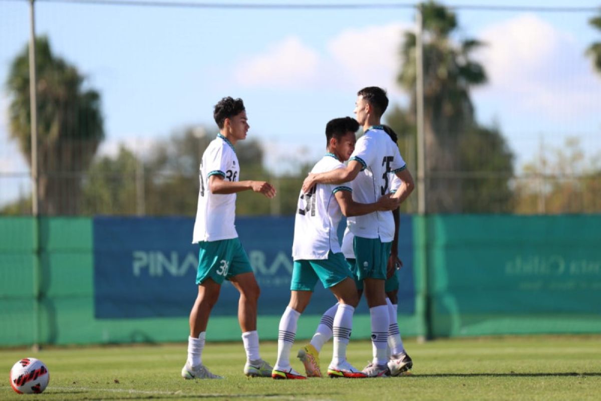 Shin Tae-yong minta timnas U-20 lebih tenang saat bertahan agar terhindar dari penalti