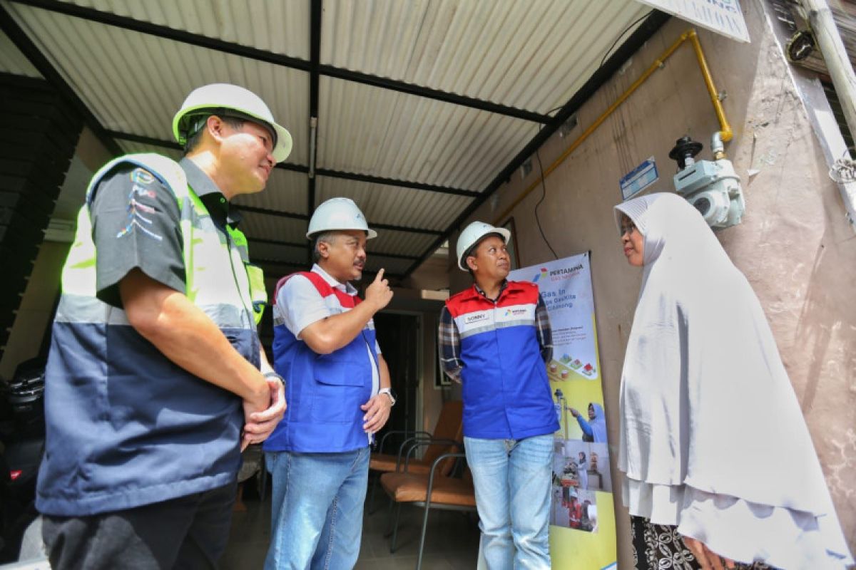 Subholding Gas Pertamina tambah penyaluran jargas di Kabupaten Bogor