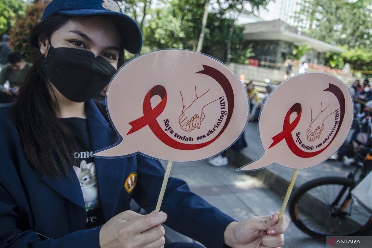 Dinas Kesehatan Tanggamus gencarkan sosialisasi cegah penularan HIV/AIDS