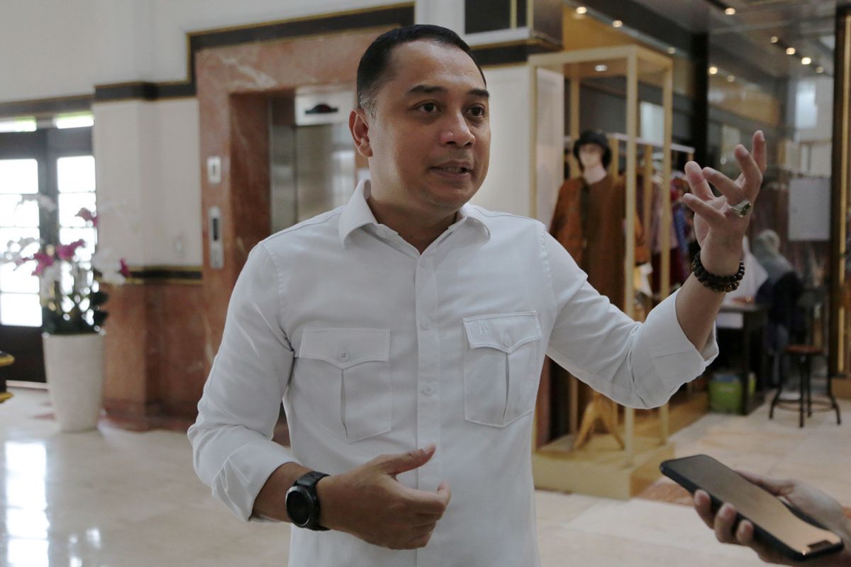 Cak Eri: IPM Surabaya tertinggi di Jatim karena pemulihan ekonomi
