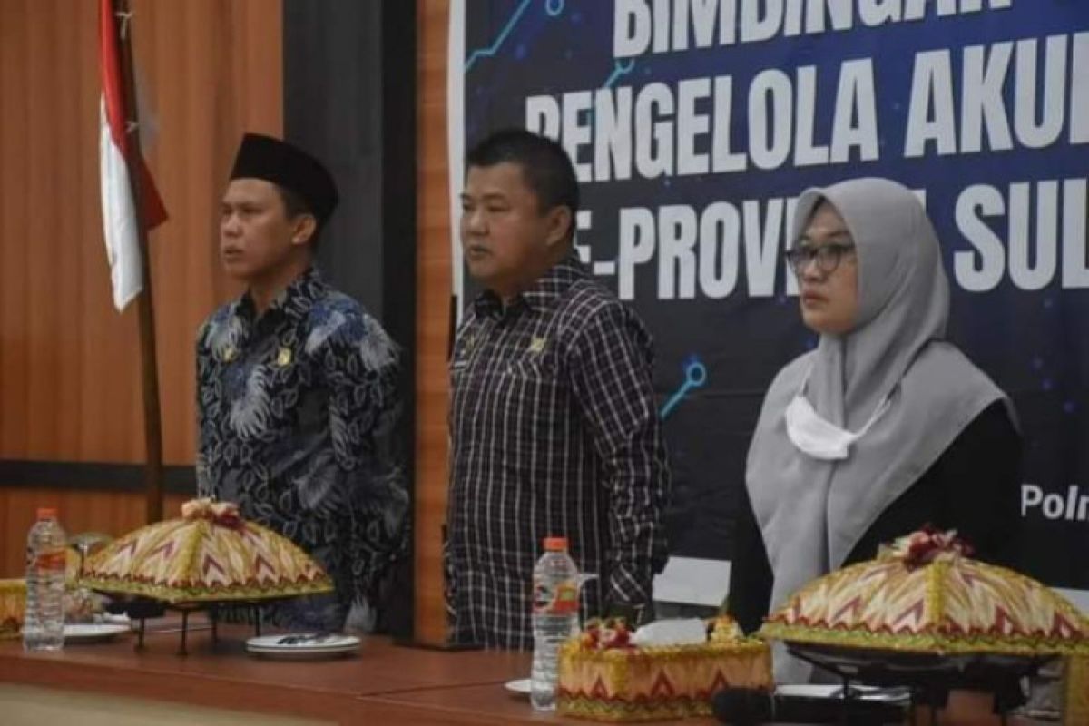 Pemprov Sulbar gelar bimtek pengelolaan pengaduan layanan publik