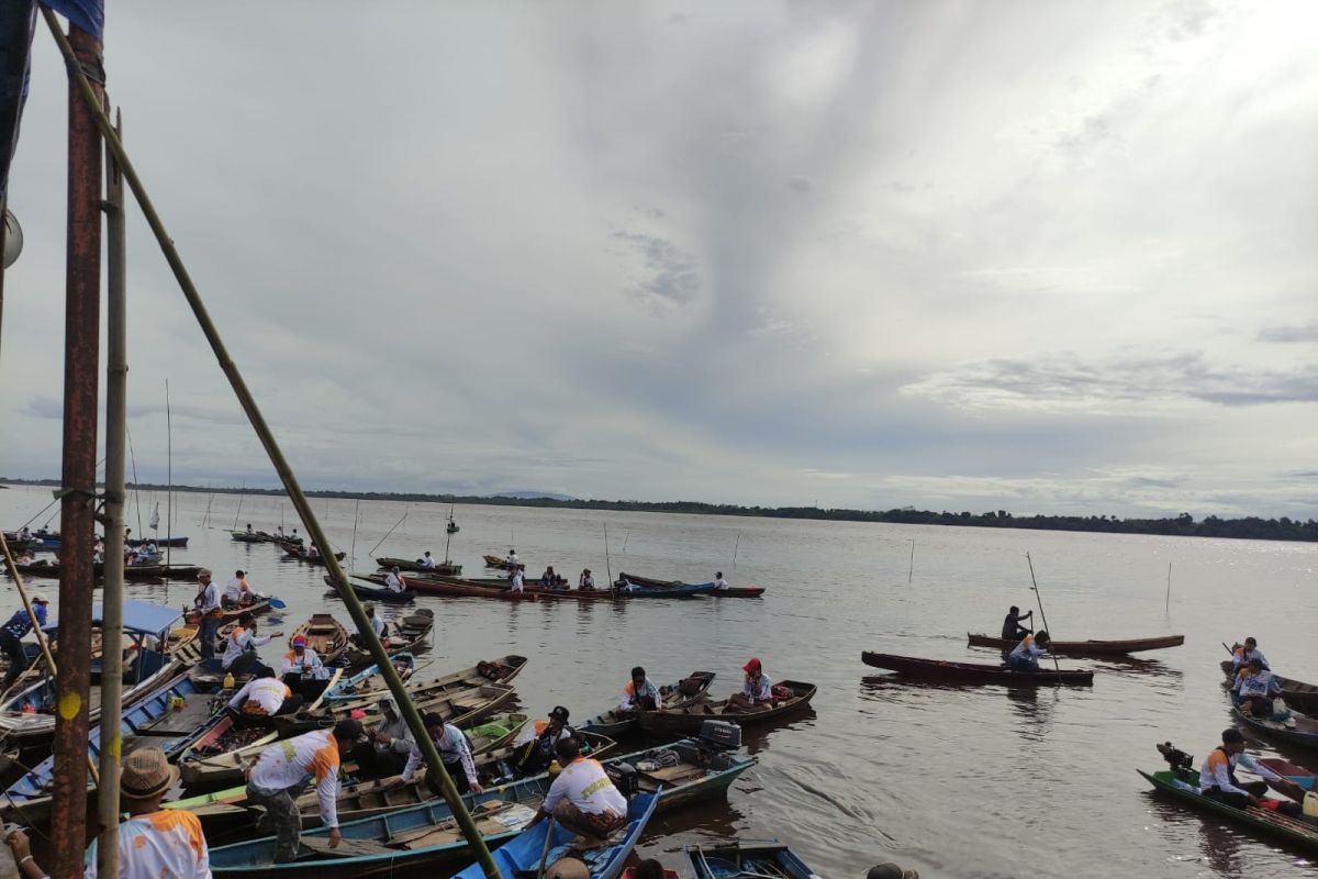 Festival Ngael Undang Sungai Baru aksi pemuda Sambas gali potensi desa