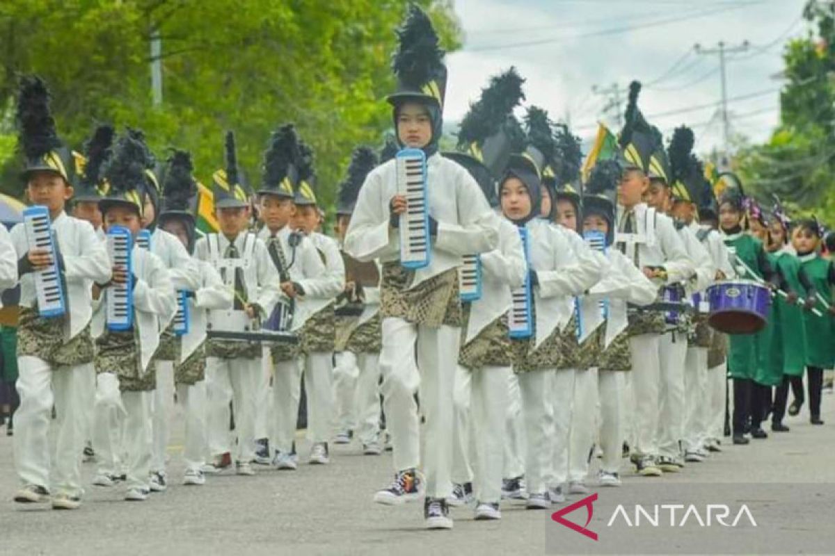 Bukittinggi gelar Kompetisi Marching Band se-Sumatera