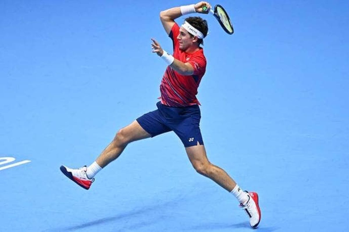 Ruud bukukan pertemuan dengan Novak Djokovic di final ATP Finals