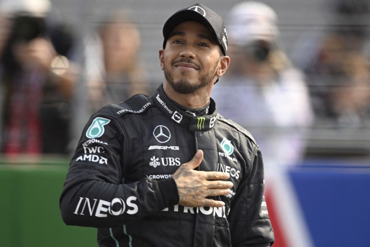 Hamilton puas dengan performa Mercedes di sesi latihan GP Monako - ANTARA  News