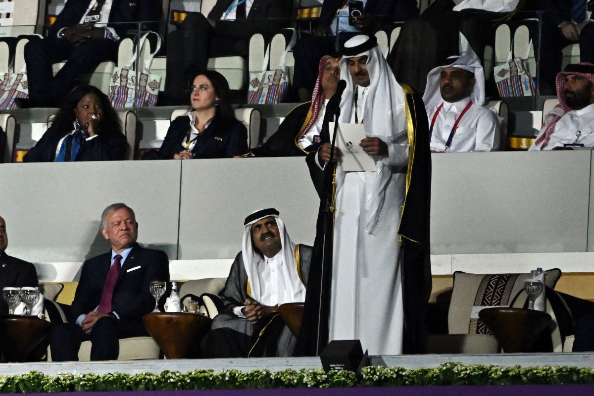 Emir Qatar serukan 'komunikasi yang beradab' dalam Piala Dunia