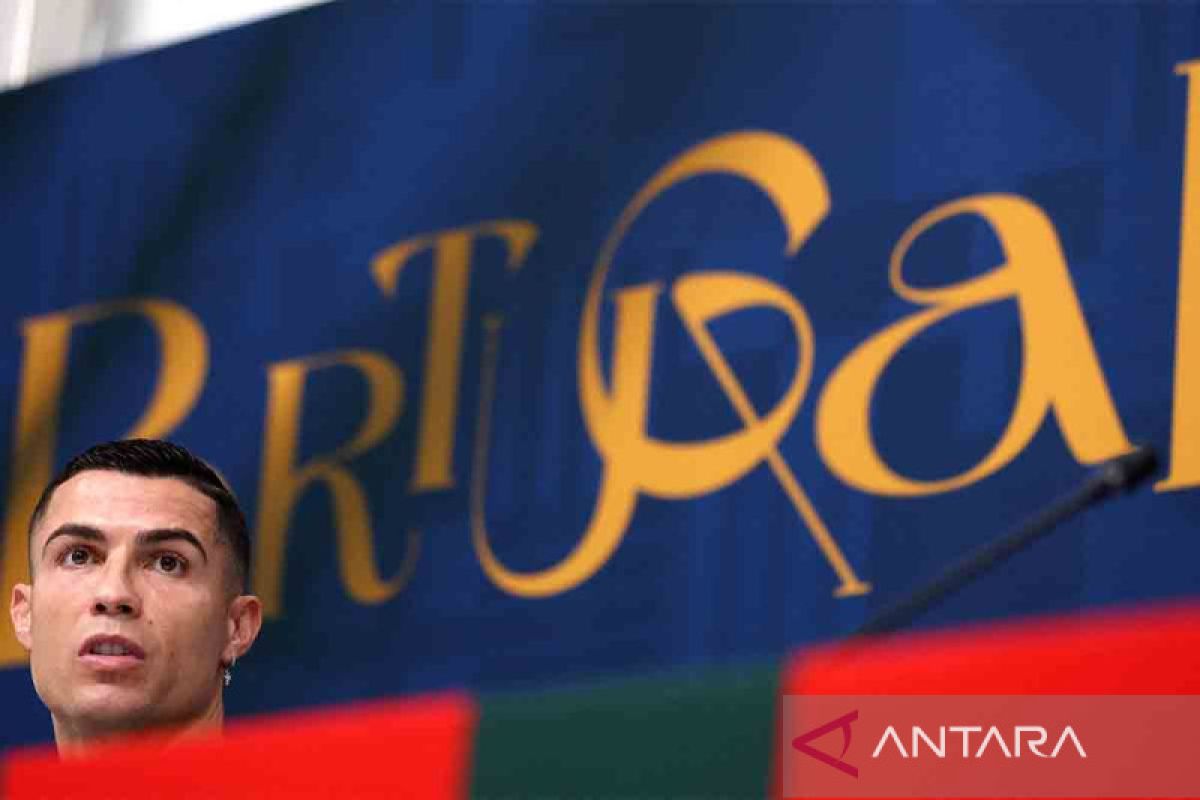 Ronaldo tegaskan perselisihannya dengan MU tidak akan ganggu Portugal