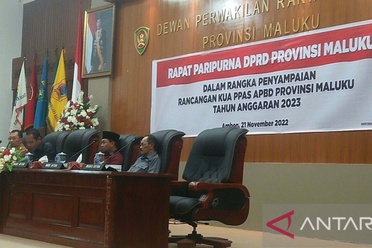 Pemprov Maluku targetkan pendapatan daerah tahun 2023 sebesar Rp3,02 triliun