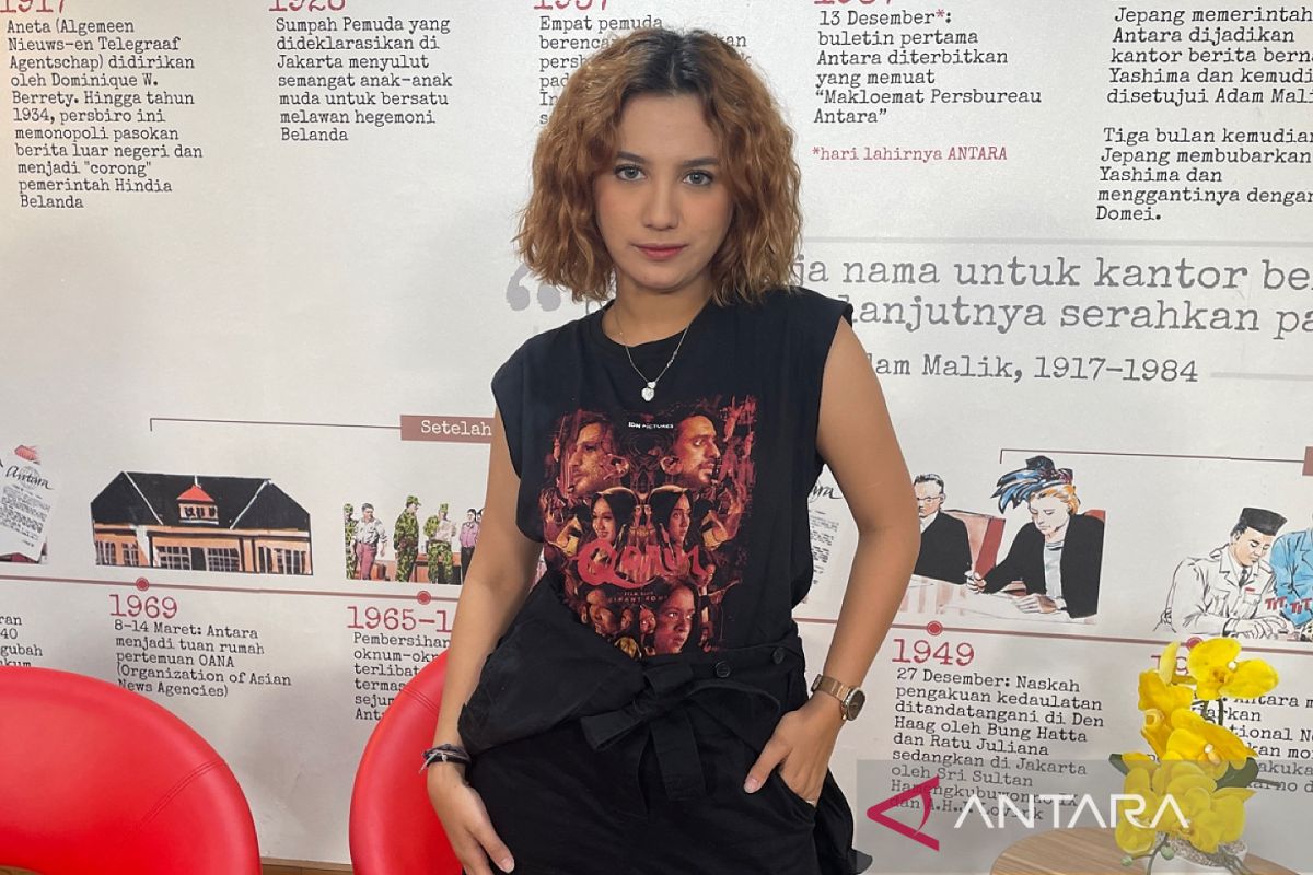 Artis Naimma Aljufri paparkan pengalaman horor saat syuting 