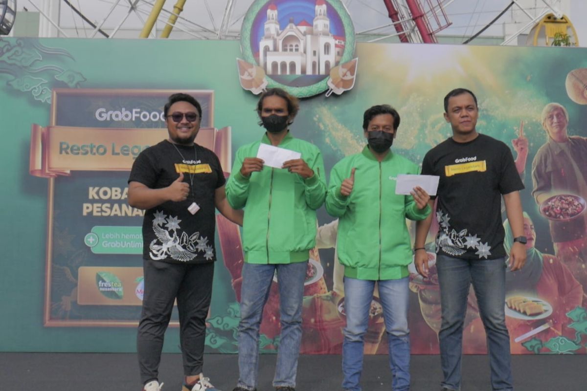 Grab gelar Festival Legendaris GrabFood di Semarang
