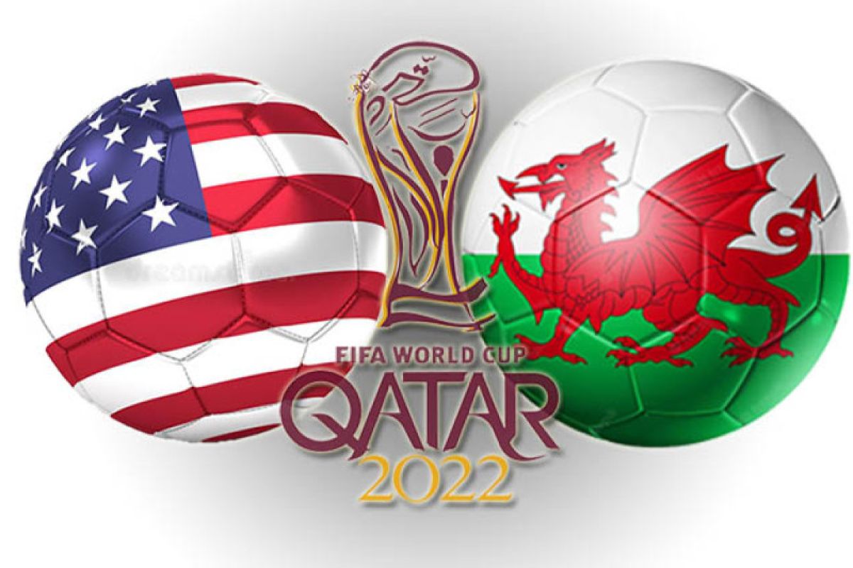 Preview Piala Dunia Qatar - Amerika Serikat vs Wales