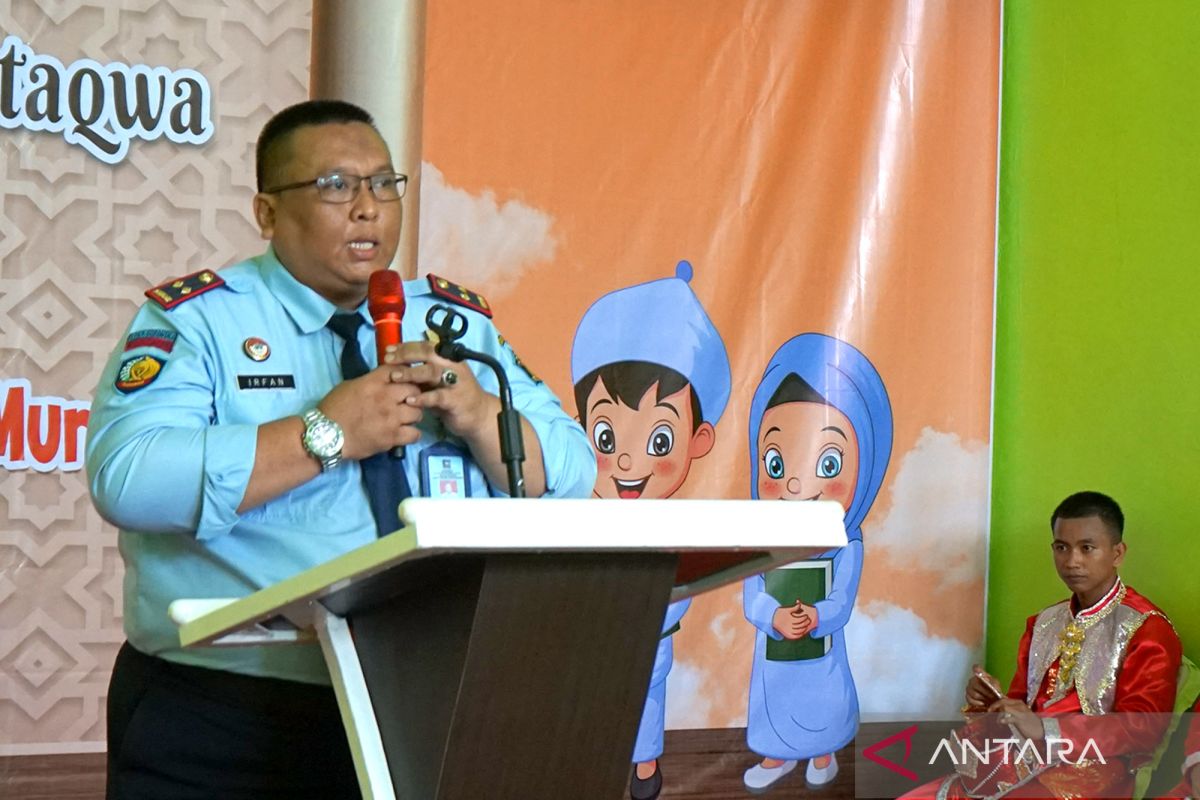 LPKA Gorontalo gelar Pesantren Kilat Ceria Anak Binaan  Pemasyarakatan