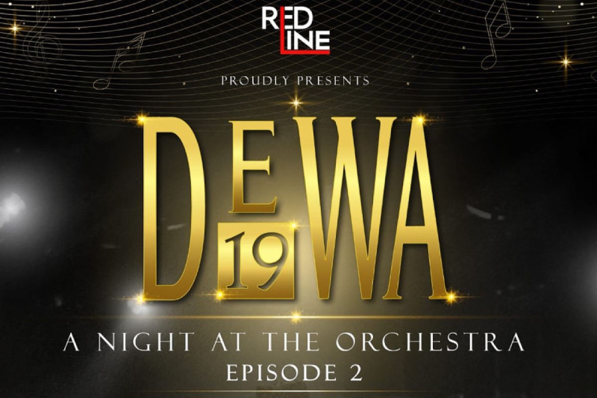 DEWA 19 hadirkan sebuah pertunjukan pada 10 Desember mendatang