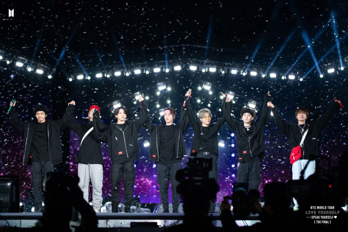 BTS menang di American Music Awards lima tahun berturut-turut