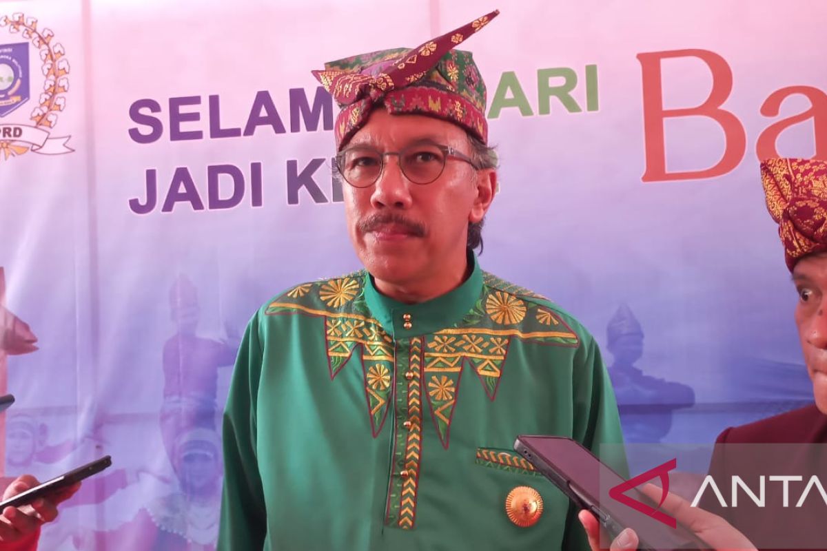 Pj Gubernur Babel: hidup gembira dan bahagia dalam 