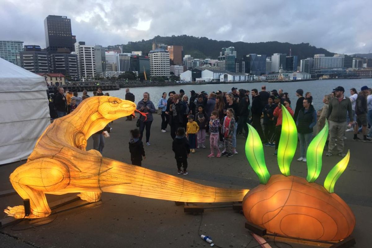 KBRI promosi wisata, produk Indonesia di Wellington Lantern Festival