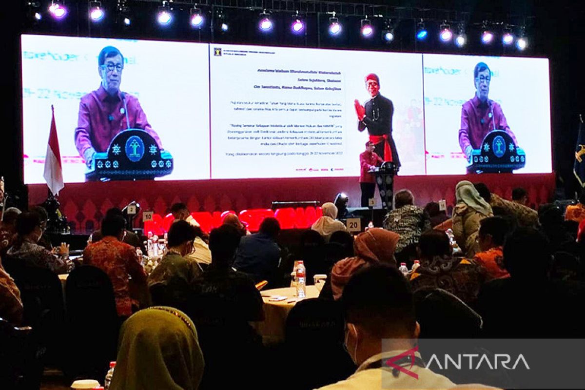 Menkumham: Indonesia harus siap hadapi perang inovasi