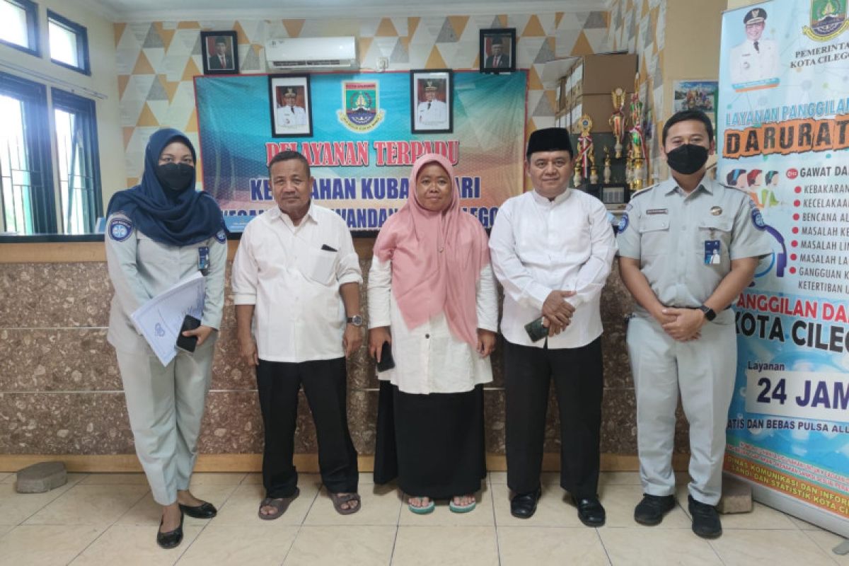 Jasa Raharja Banten sosialisasikan program bebas denda pajak di Kubangsari Cilegon