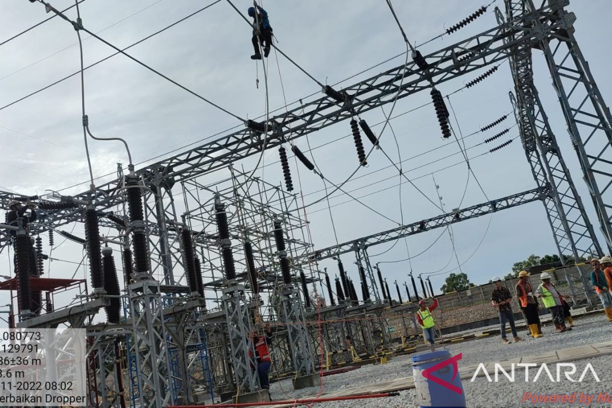 PLN sukses uji coba bertahap saluran kabel bawah laut Sumatera-Bangka