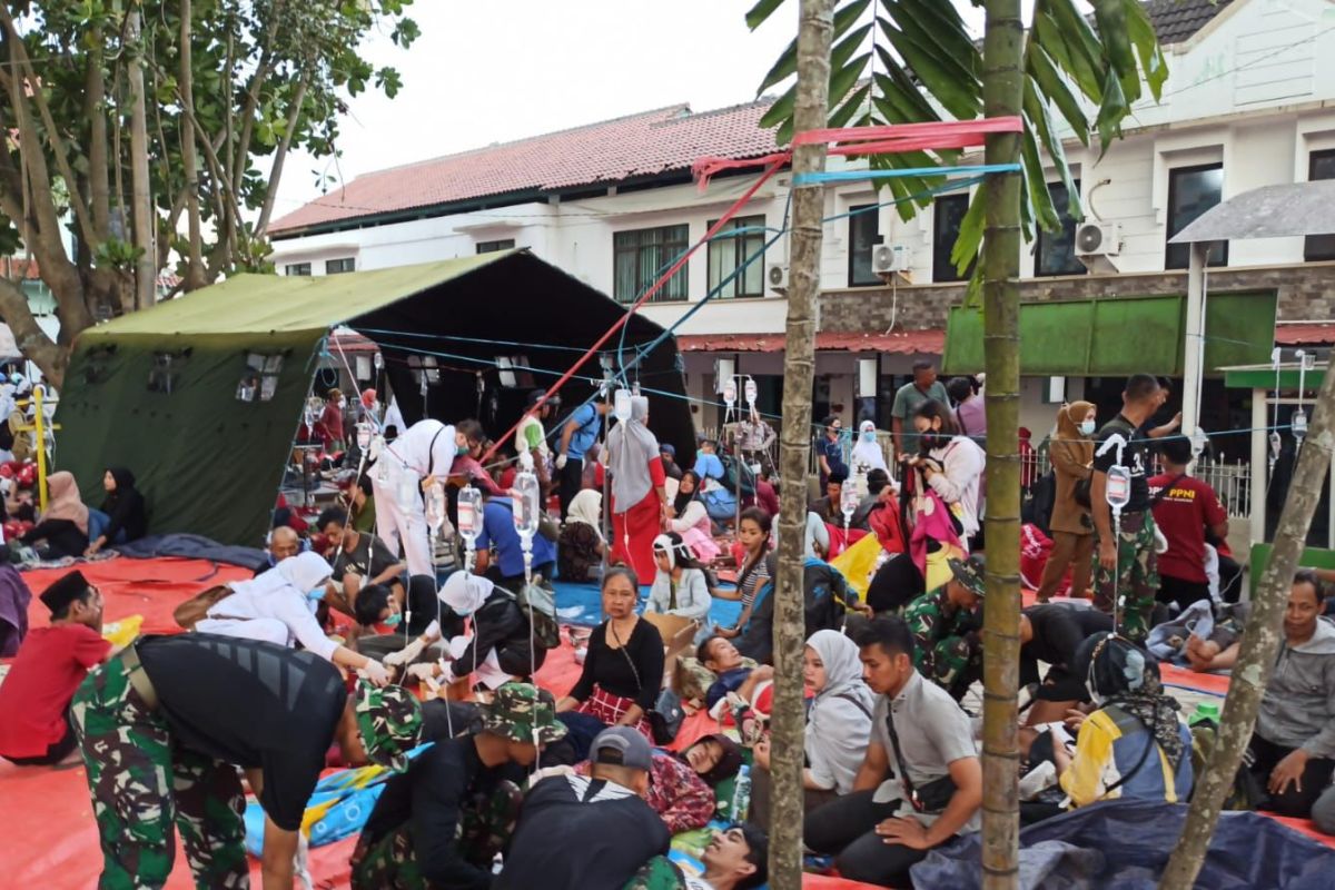 IDI Cianjur kerahkan seluruh tenaga dokter bantu korban gempa