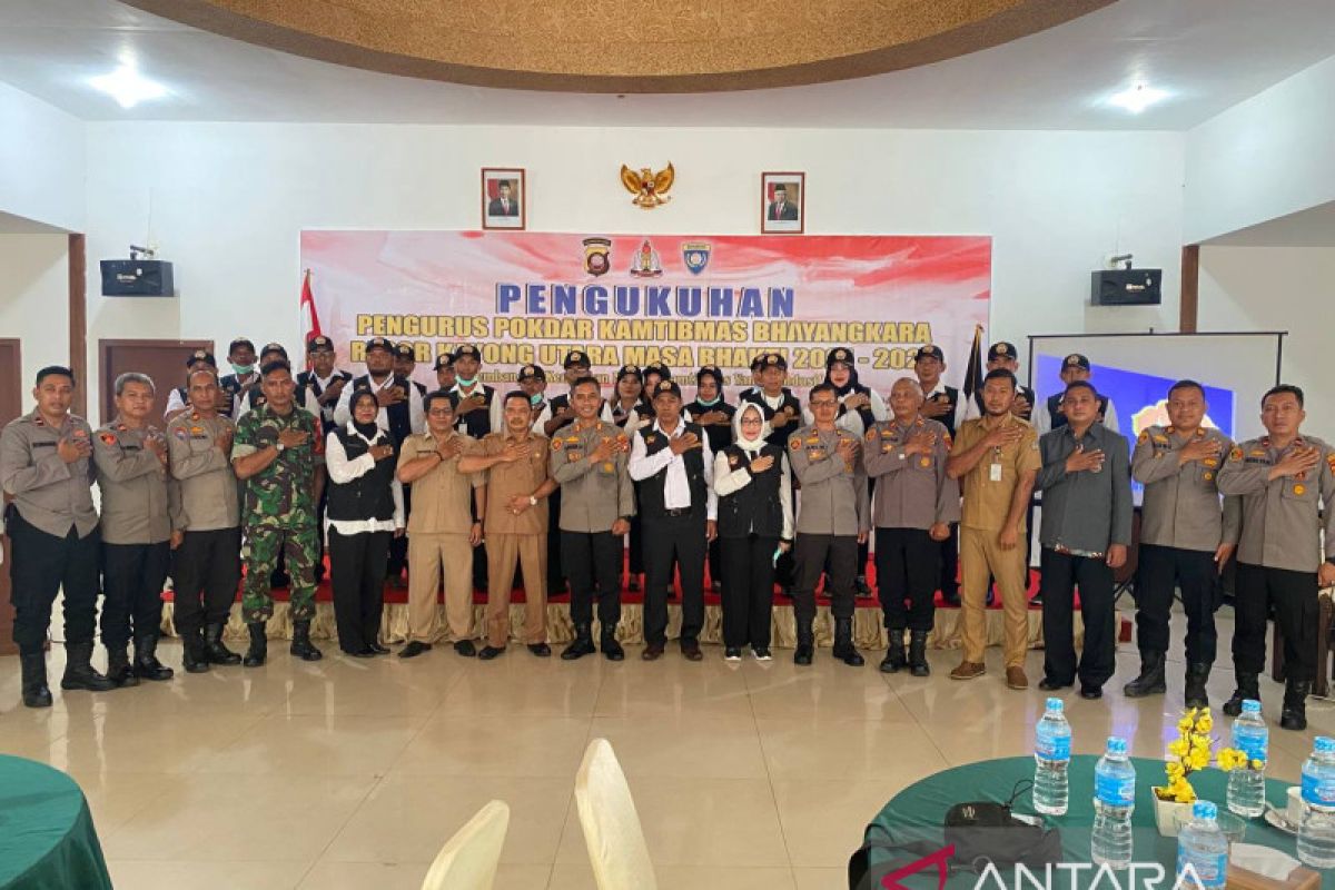 Pokdarkamtibmas Bhayangkara jadi garda terdepan menjaga kondusifitas