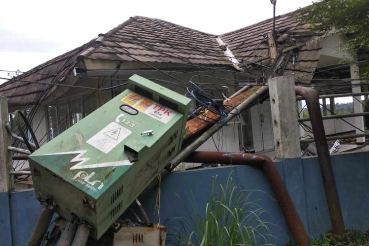 PLN kerahkan ratusan petugas pulihkan kelistrikan Cianjur pasca gempa