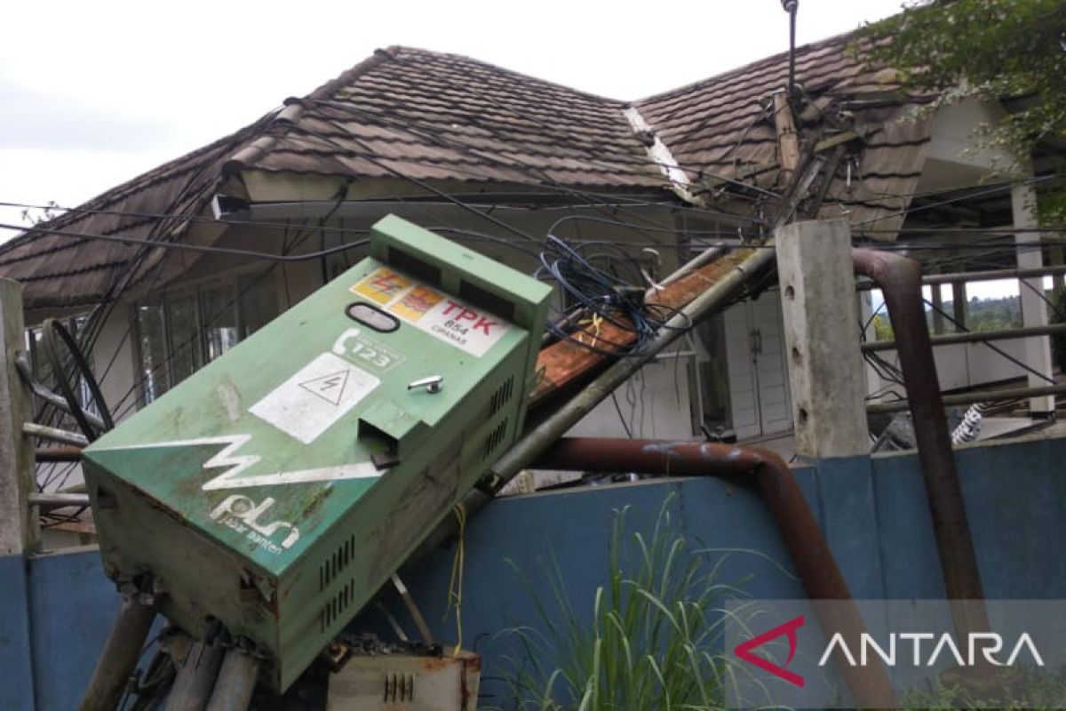 Lima Operator telekomunikasi melalukan mitigasi imbas gempa Cianjur