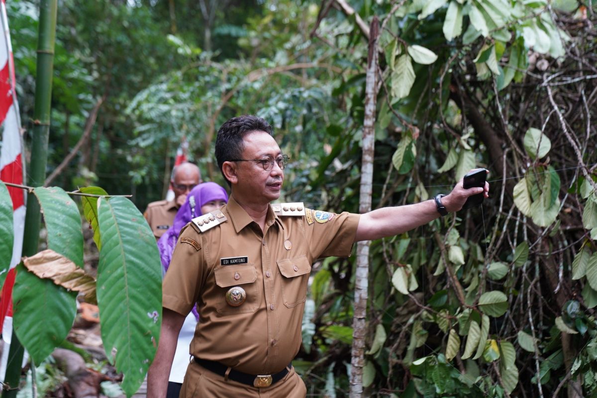 Pemkot Pontianak dukung edukasi pelestarian hutan Arboretum Sylva Untan