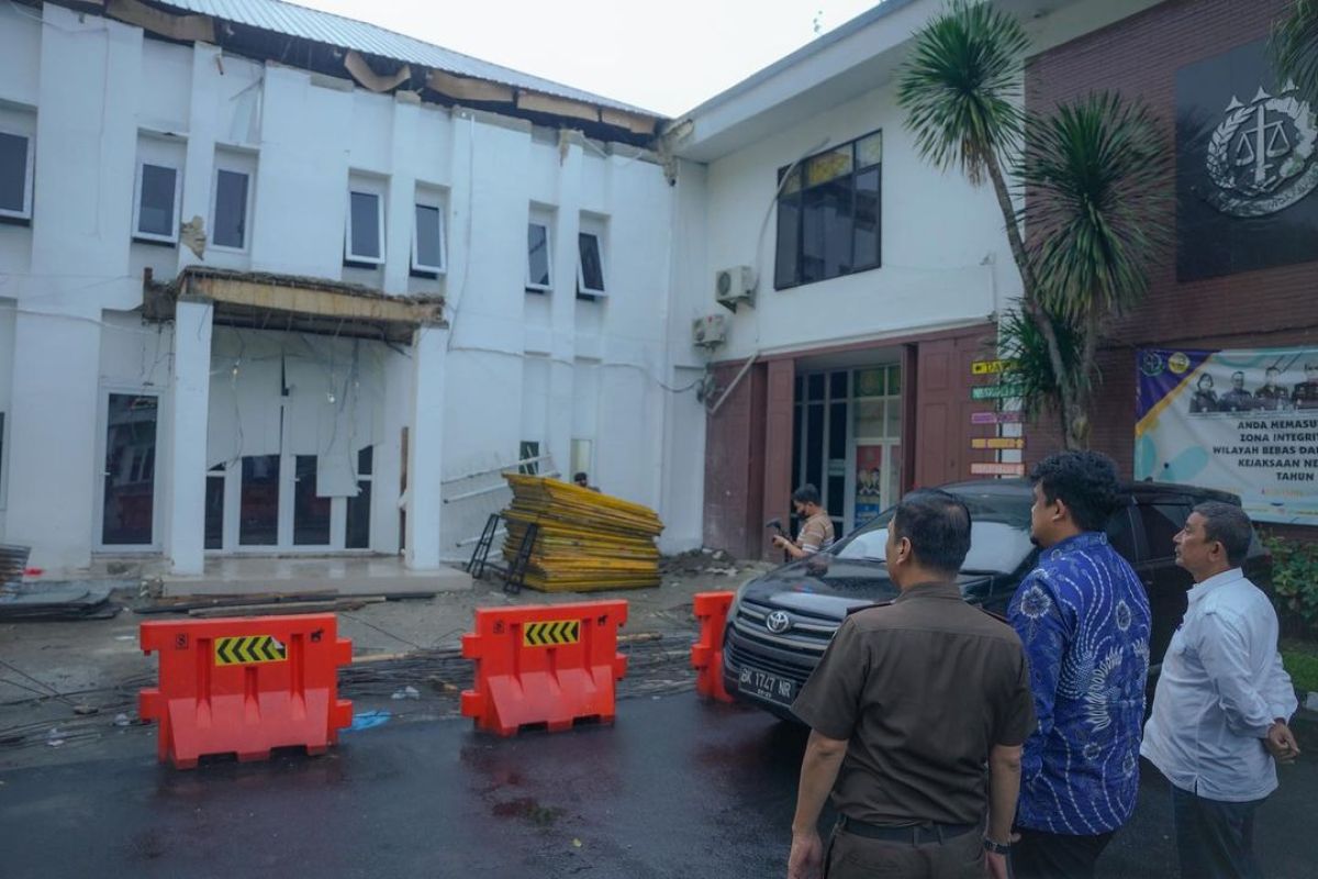 Pemkot: Kontraktor  balikkan Rp1,4 M karena gedung baru kejari rusak