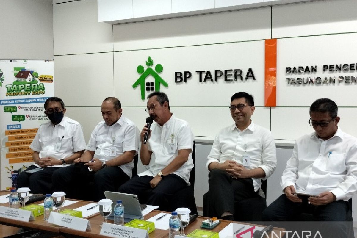 BP Tapera targetkan 1.500 akad kredit massal rumah subsidi di TPE 2022