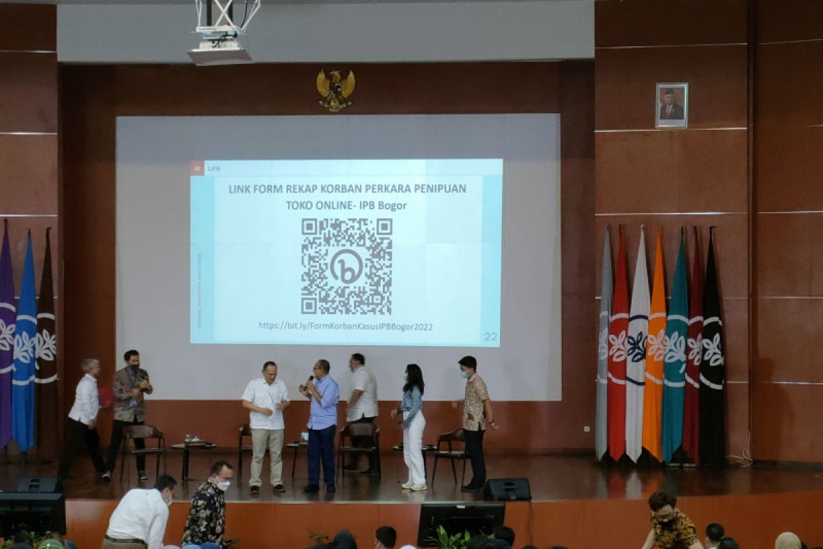 IPB gandeng OJK dan Polri sosialisasi investasi ilegal