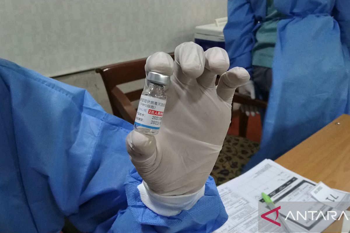 Jakarta distributes 49,000 Zifivax vaccines to 44 puskesmas