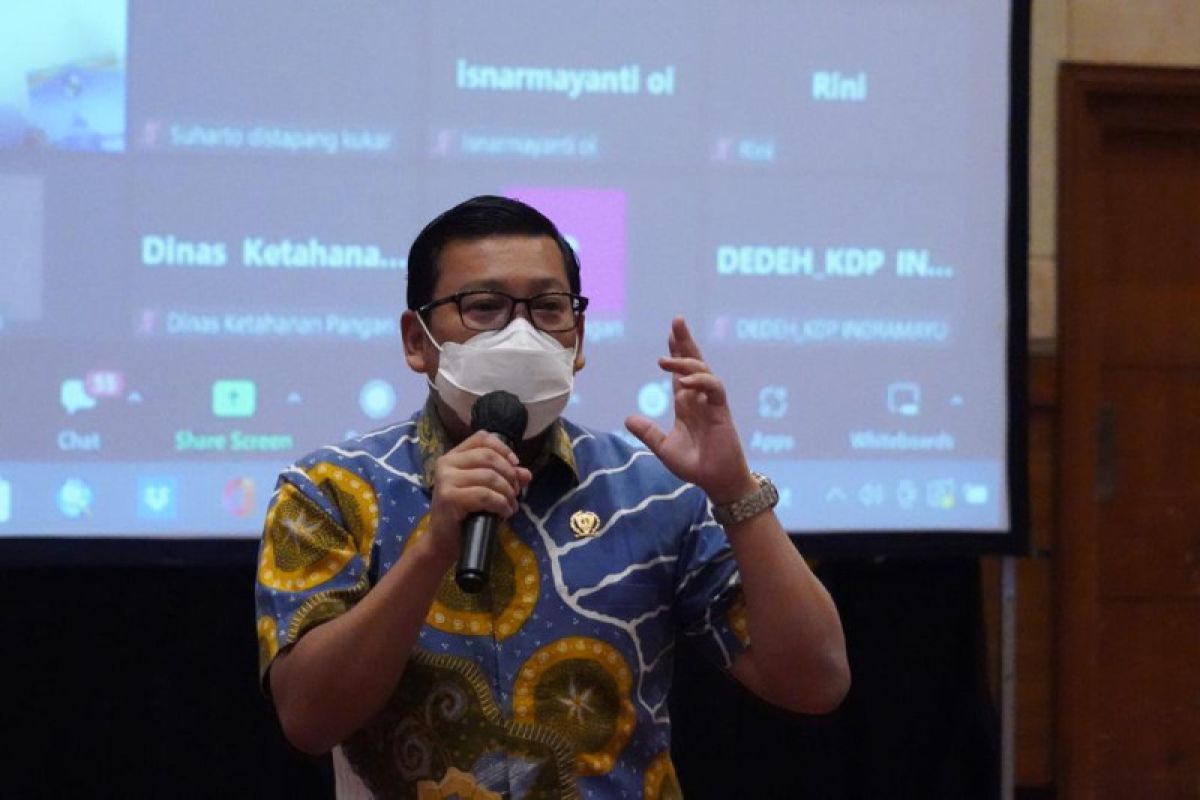 Bapanas minta daerah susun neraca pangan wilayah mulai 2023