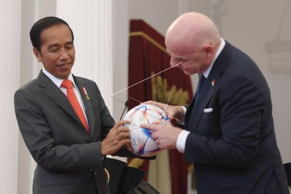 FIFA mencoret Indonesia sebagai tuan rumah Piala Dunia U-20