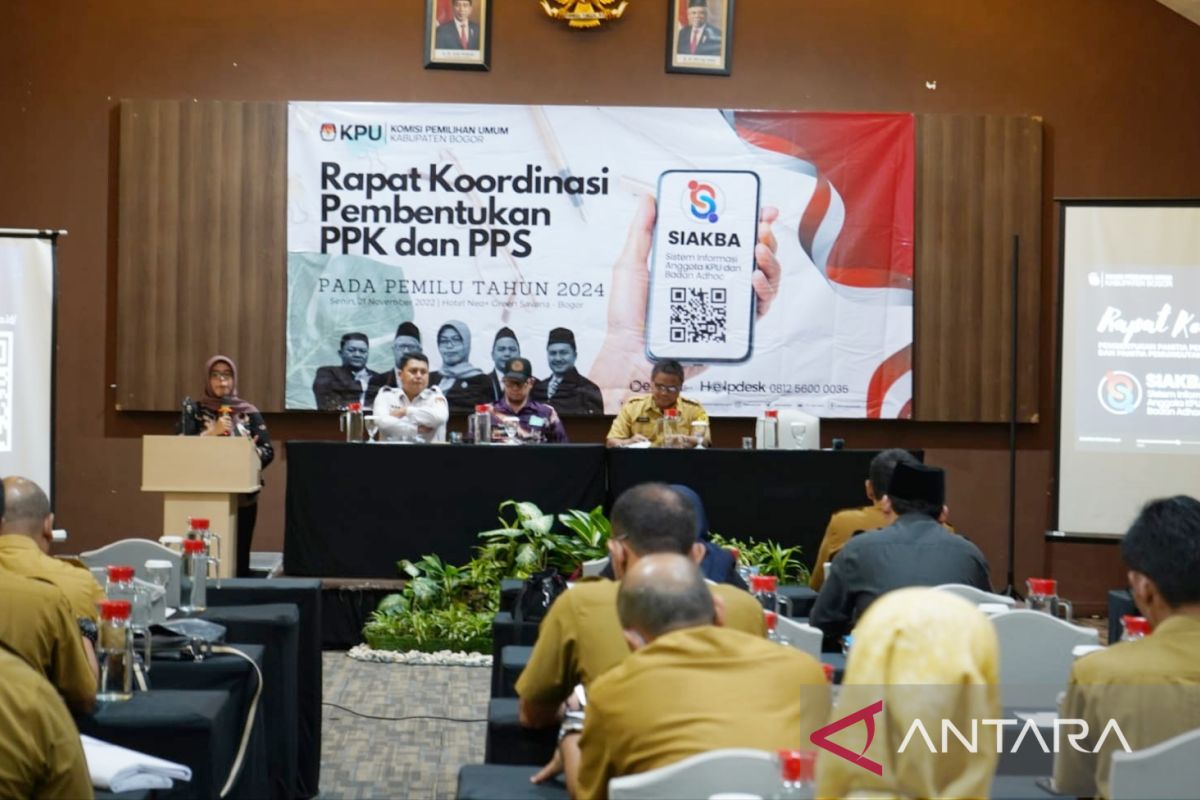 KPU Bogor buka lowongan PPK dan PPS Pemilu 2024
