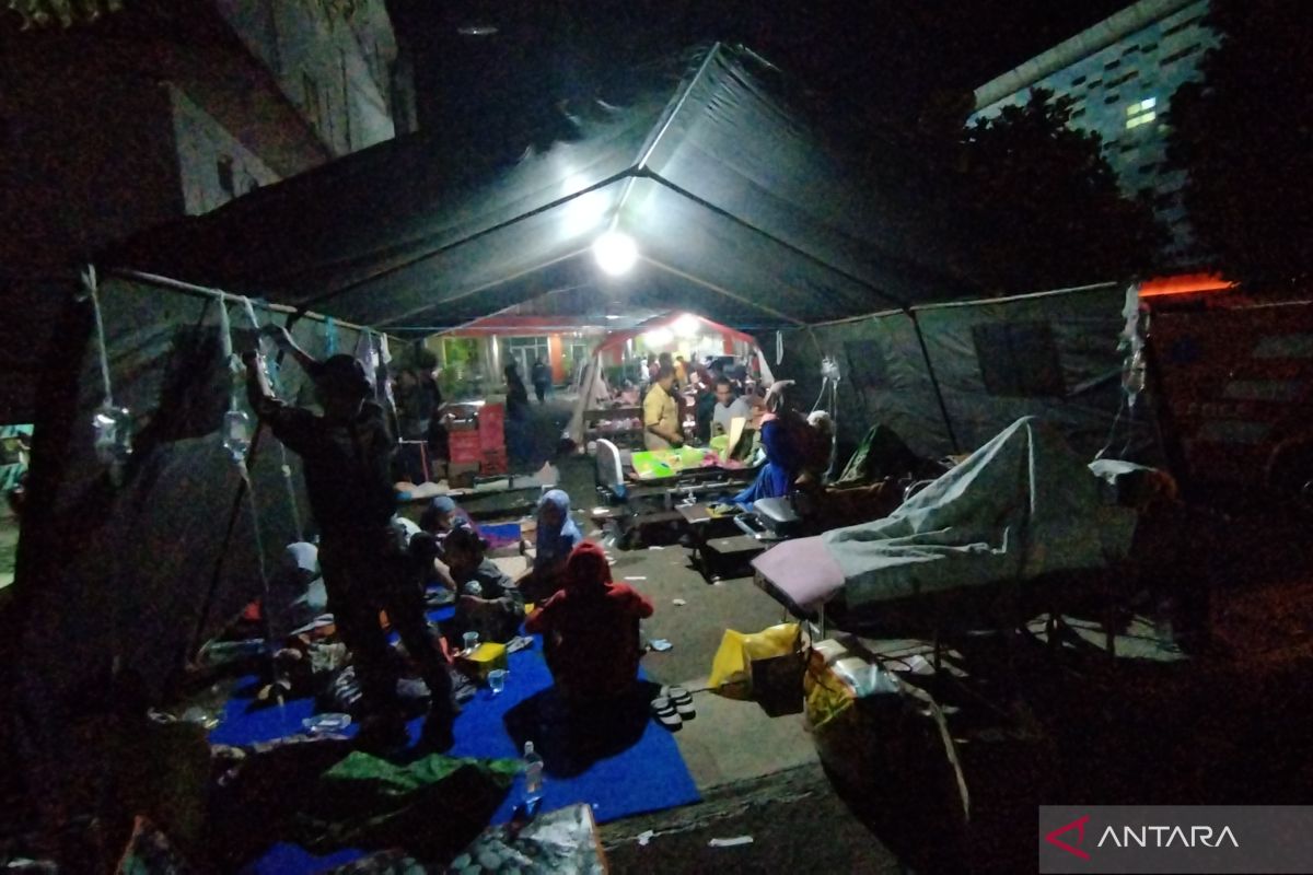 Ridwan Kamil: 14 posko tampung ribuan pengungsi Gempa Cianjur