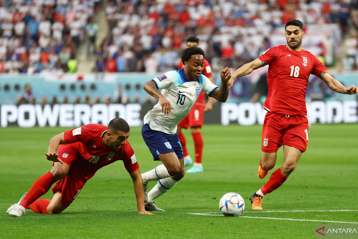 Piala Dunia 2022 - Sterling kembali ke timnas Inggris menjelang lawan Prancis
