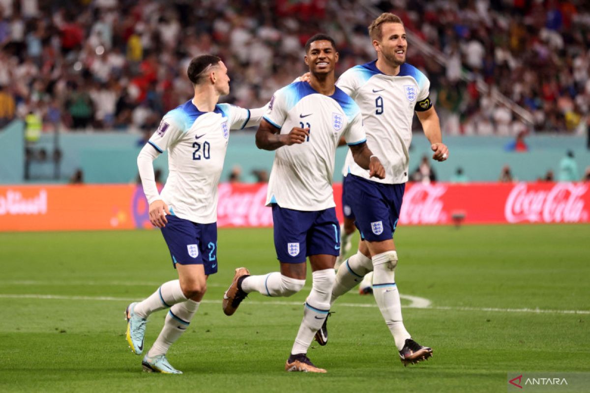 Preview Inggris vs USA, Harry kane cs dalam kepercayaan tinggi