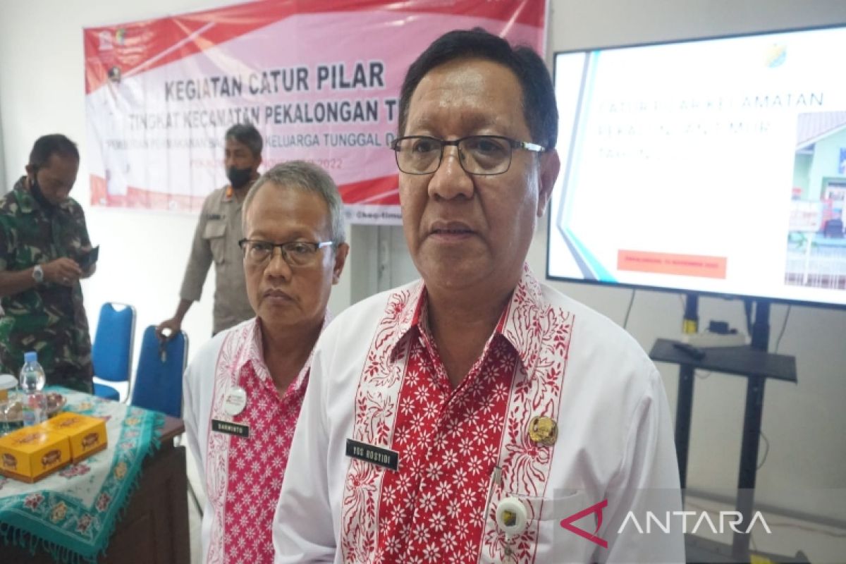 Ratusan lansia dan disabilitas Kota Pekalongan terima bantuan pemda