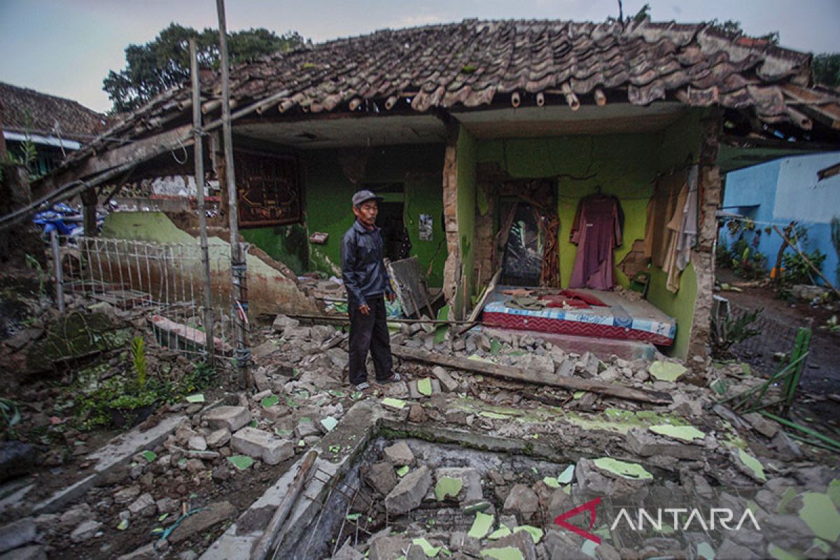 BNPB: Korban meninggal akibat gempa Cianjur bertambah jadi 62 jiwa