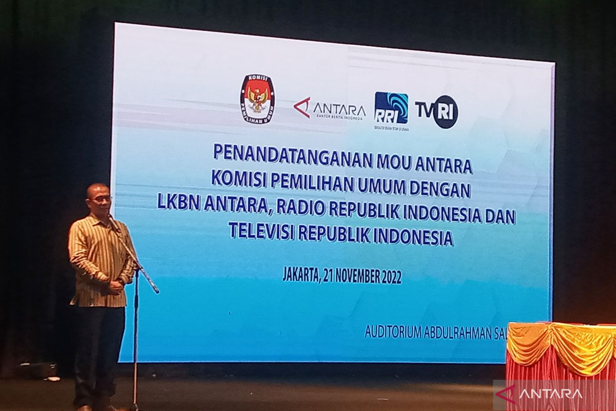 KPU harapkan media massa gaungkan pandangan positif tentang pemilu