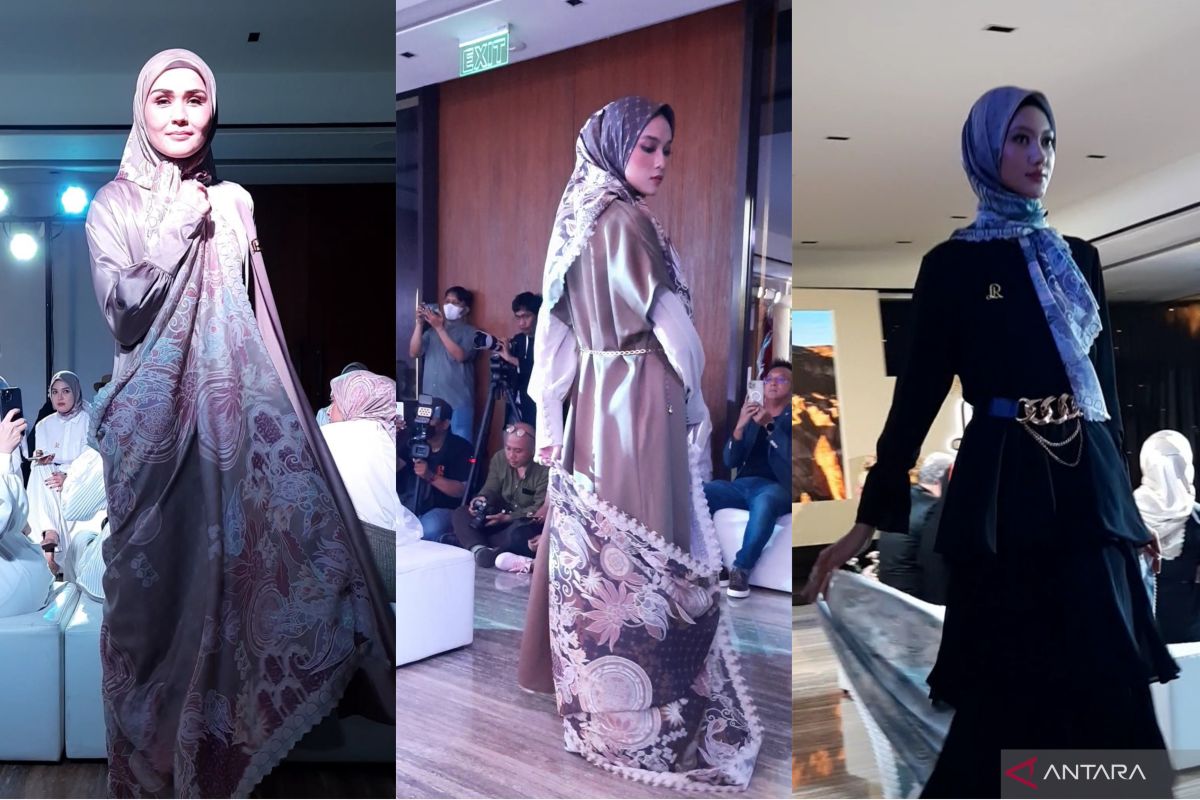 LaReine rilis hijab satin dengan inovasi teknologi lubang mikroskopis