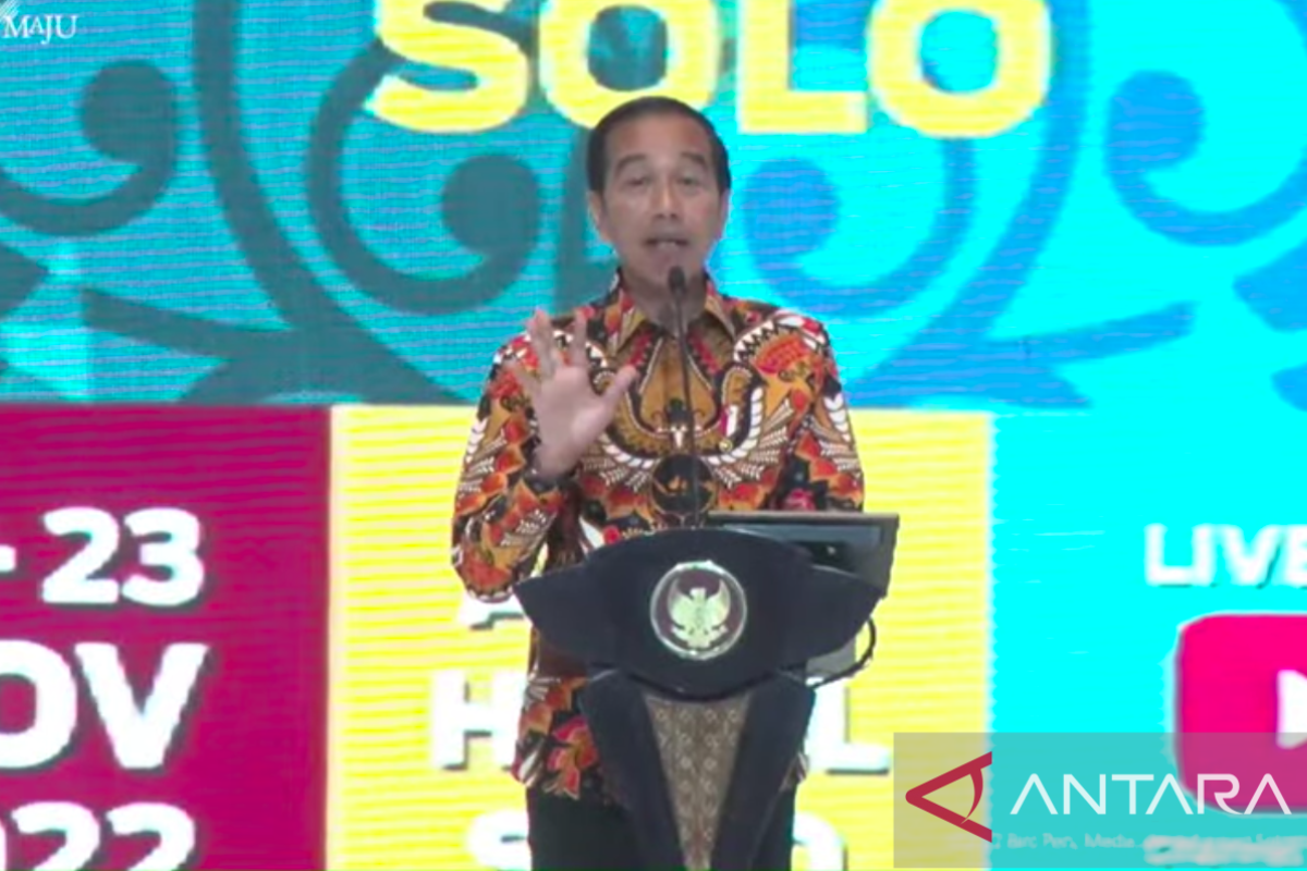 Jokowi ingatkan para capres-cawapres 2024 jangan politisasi agama